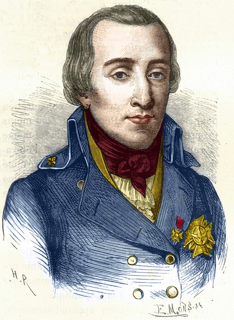 صورة لدوق إنجين ، لويس أنطوان هنري دي بوربون (1772-1804). بواسطة فنان غير معروف