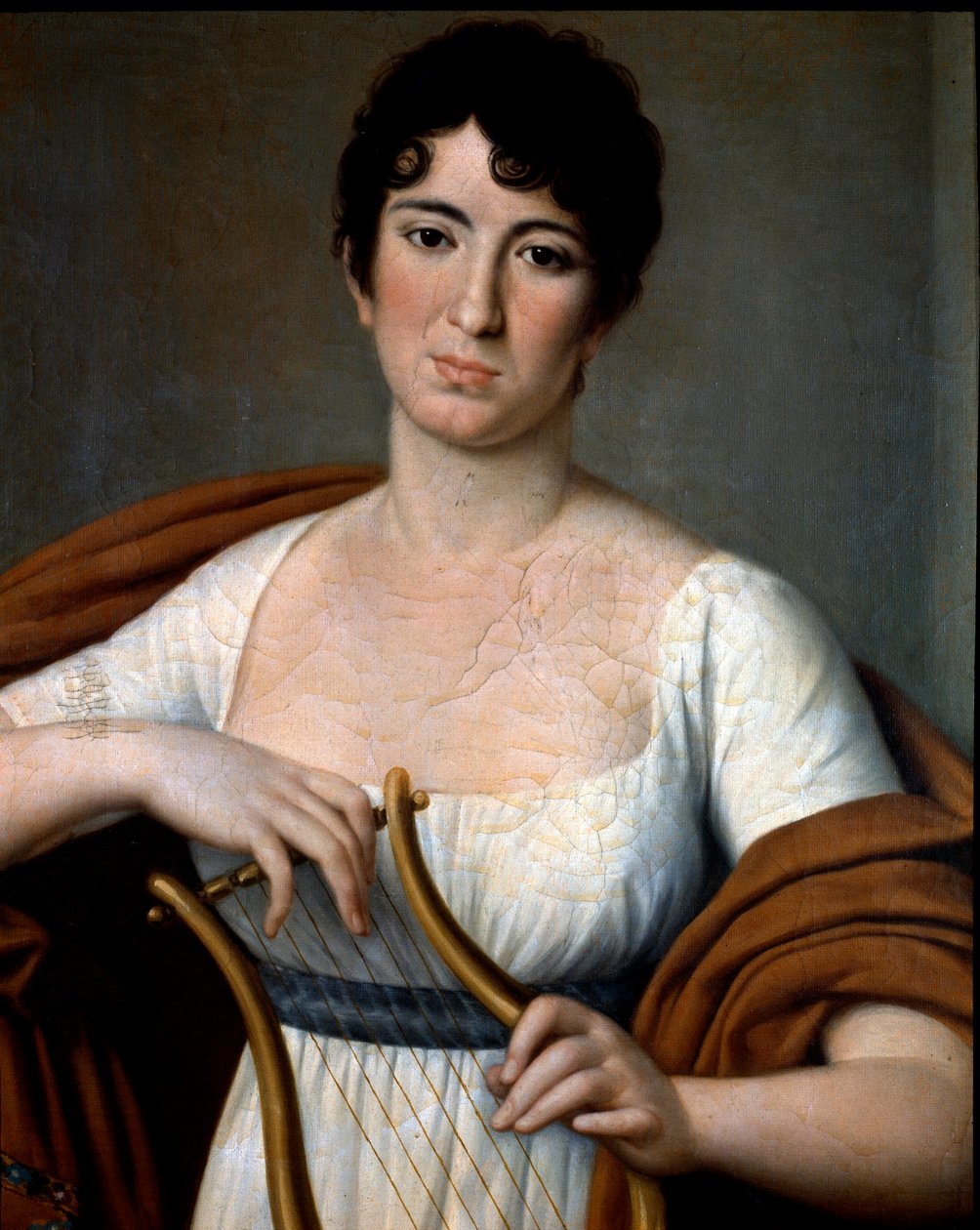 صورة للمغنية الإسبانية إيزابيل كولبران (1785-1845) لوحة مجهولة من القرن التاسع عشر. بولونيا ، Civico Museo Biblioteca Musicale بواسطة فنان غير معروف