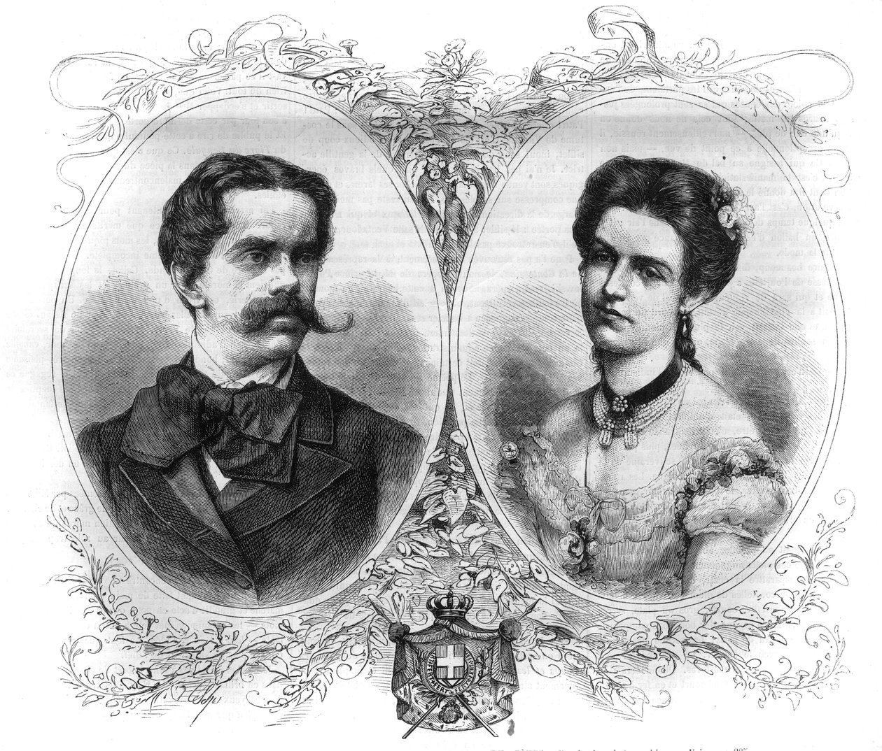 صور الأمير هامبرت الأول أمير إيطاليا (Umberto I بواسطة فنان غير معروف
