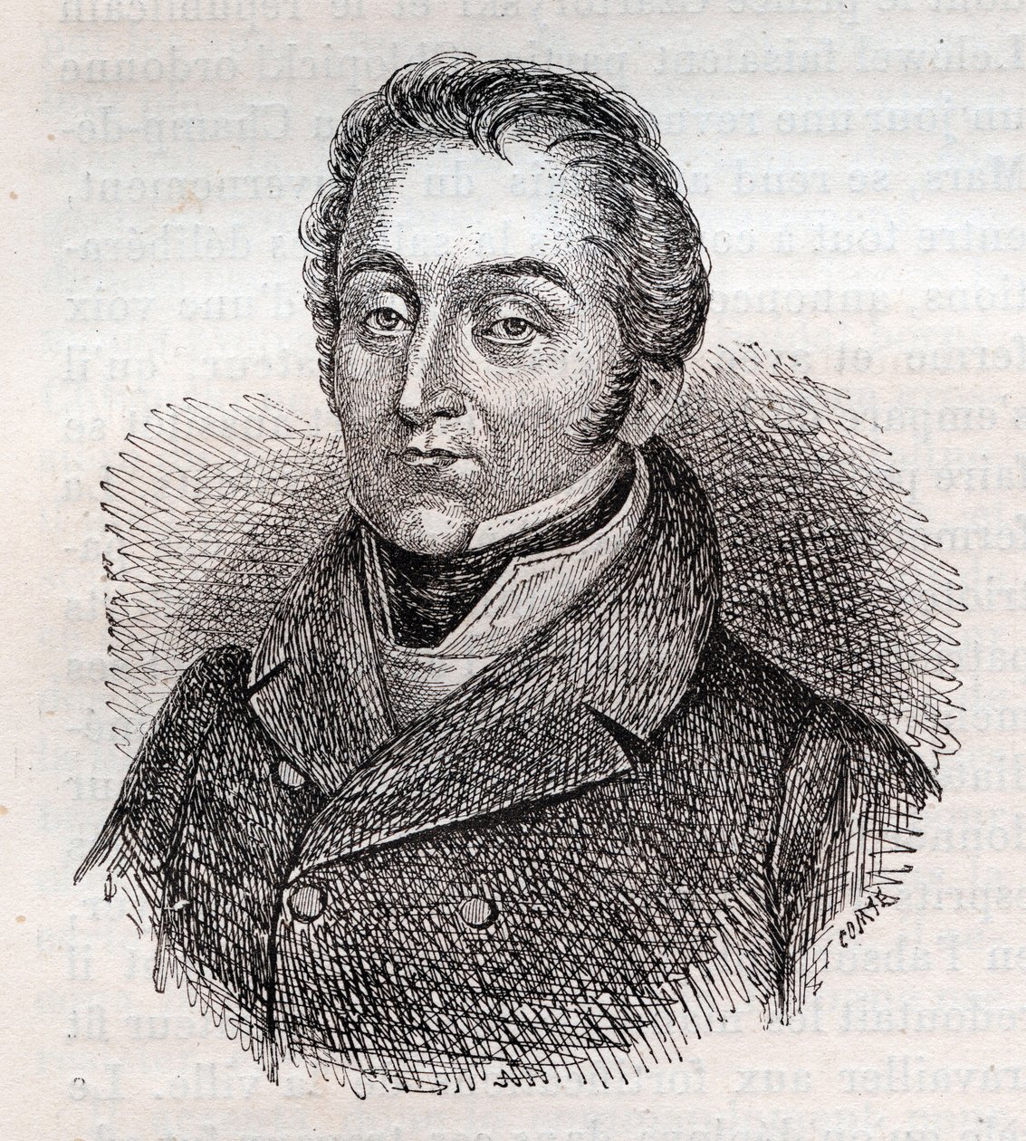 الأمير آدم جيرزي كزارتورسكي - نبيل بولندي ورجل دولة - آدم جيرزي كزارتوريسكي 1770-1861 رجل دولة ودبلوماسي وكاتب بولندي بواسطة فنان غير معروف