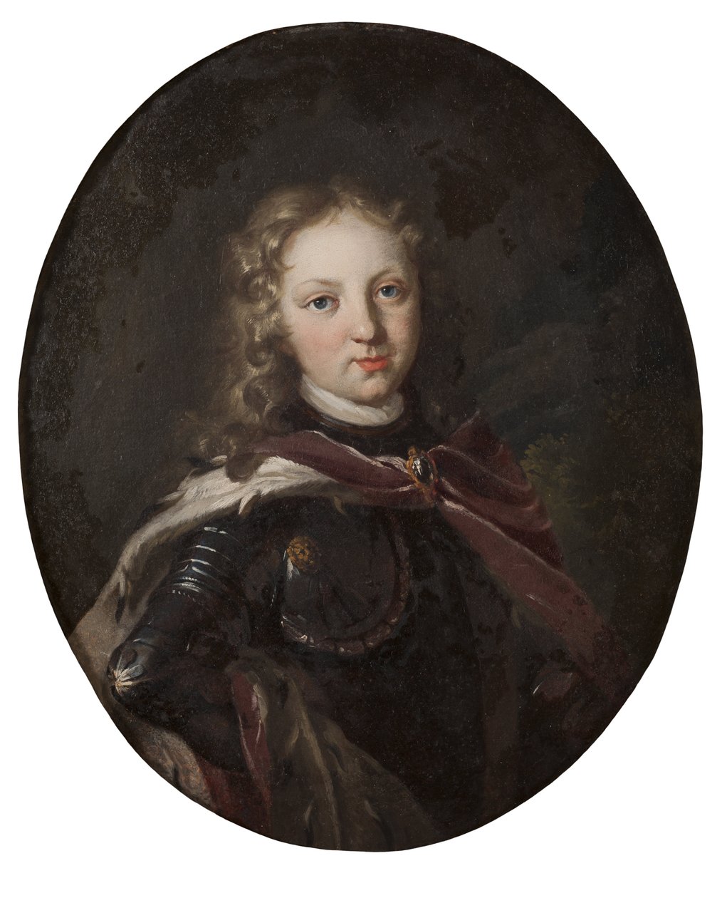 الأمير كريستوف دي بادي دورلاخ - الأمير كريستوفر (1684-1723) ، مارغريف من بادن دورلاخ ، مجهول. زيت على قماش بواسطة فنان غير معروف