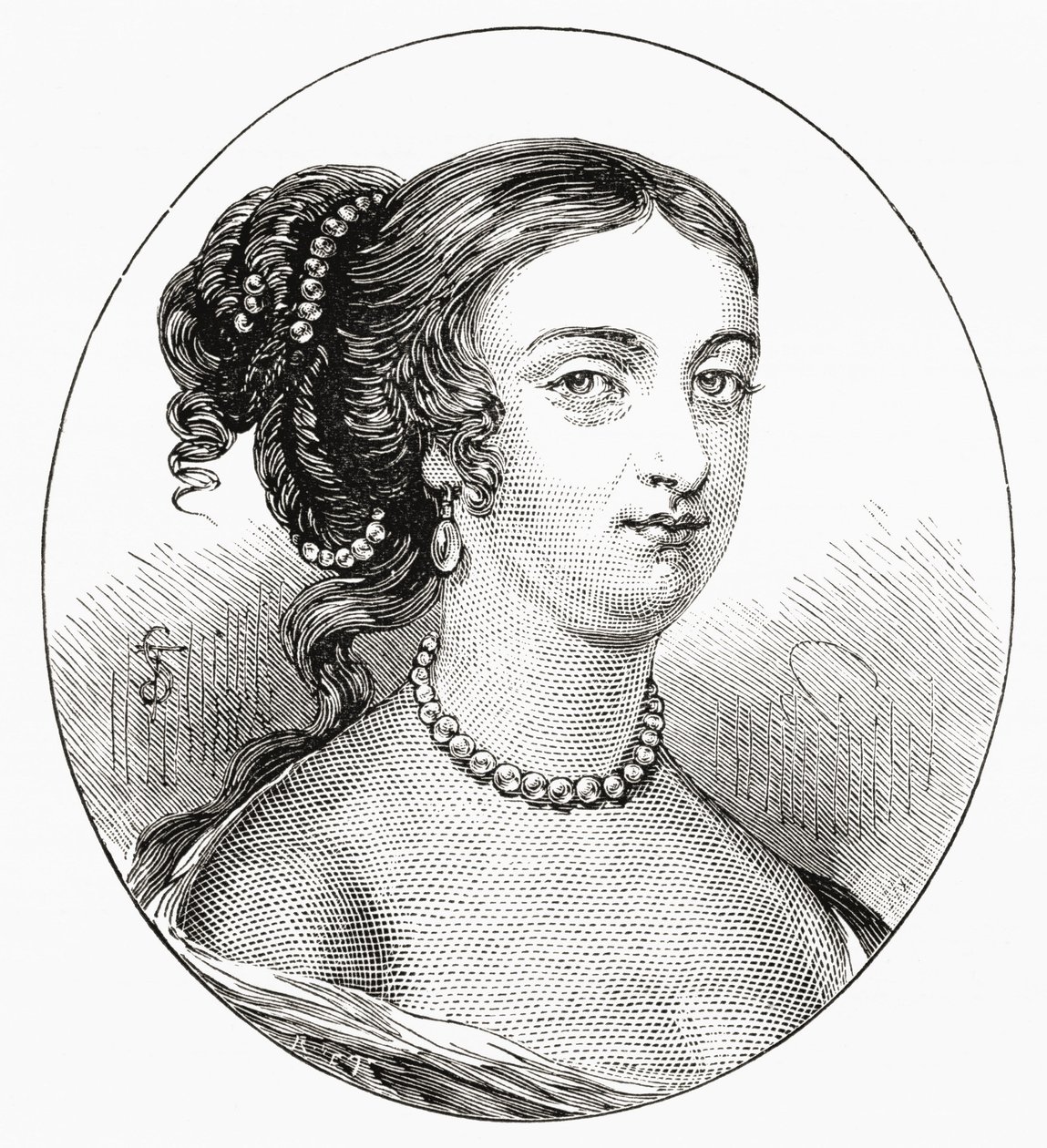 راشيل وريثسلي ، سيدة راسل ، 1636 - 1723. السيدة النبيلة الإنجليزية ، وريثة ومؤلفة. من بلدنا تم النشر عام 1898 © UIG / Leemage بواسطة فنان غير معروف