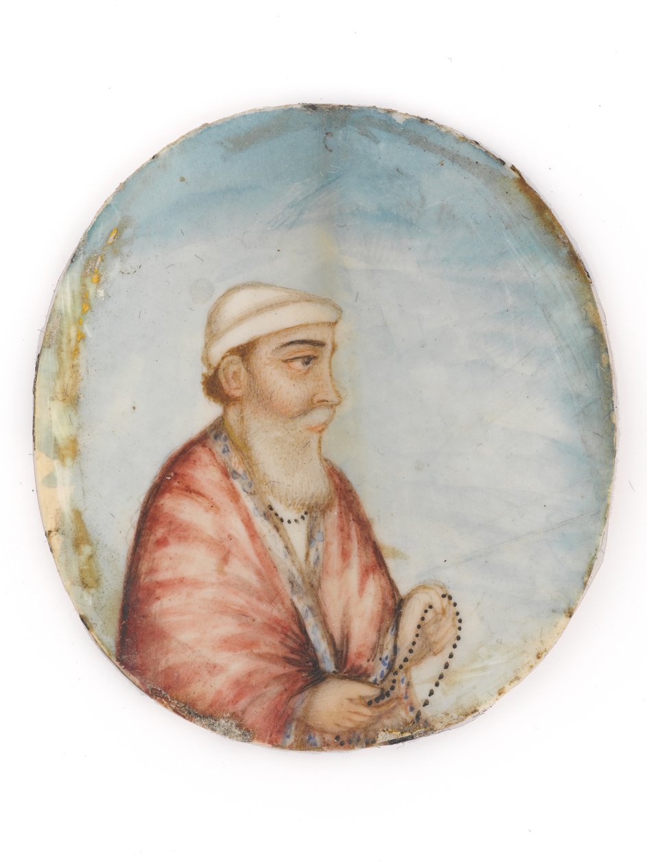 رجا دينا ناث (1795-1857) بواسطة فنان غير معروف