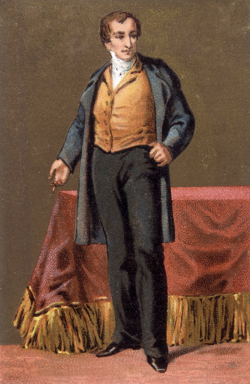 سير روبرت بيل (1788-1850). رجل دولة إنجليزي. بواسطة فنان غير معروف