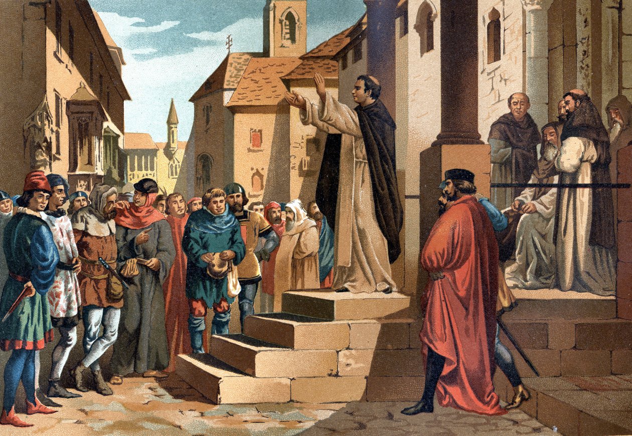 القديس ألبرت الكبير (1205-1280) بواسطة فنان غير معروف