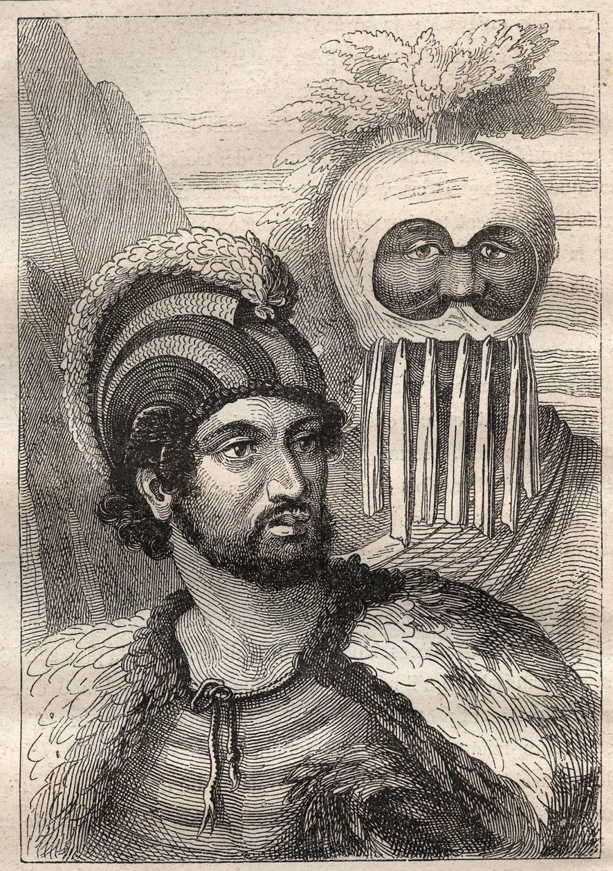الرحلة الثانية (1772-1775) للكابتن جيمس كوك (1728-1779): أنواع جزر ساندويتش (جزيرة كوك ، جزر ساندويتش الجنوبية) - رسم توضيحي مأخوذ من "البحارة العظماء في القرن الثامن عشر" بواسطة فنان غير معروف