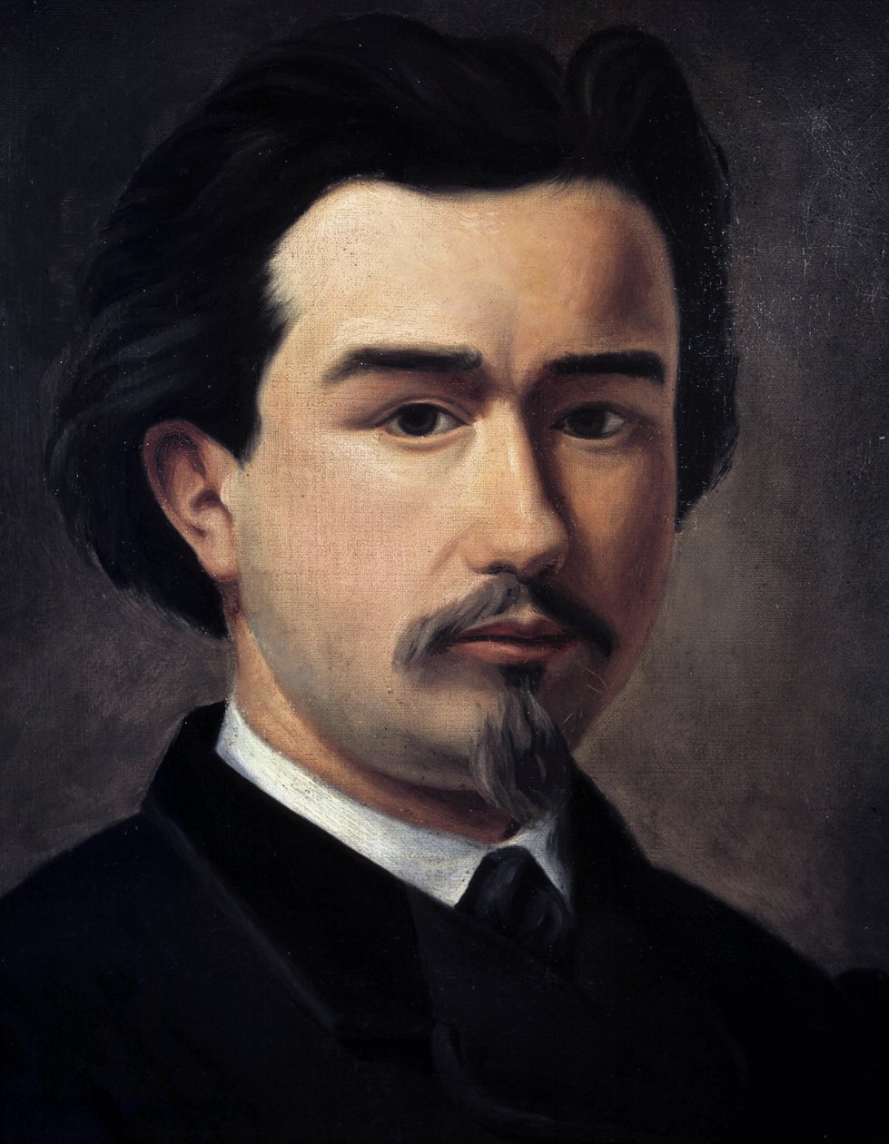 صورة شخصية لكليمان أدير (1841-1925) ، مهندس ومخترع فرنسي ، "Père de l