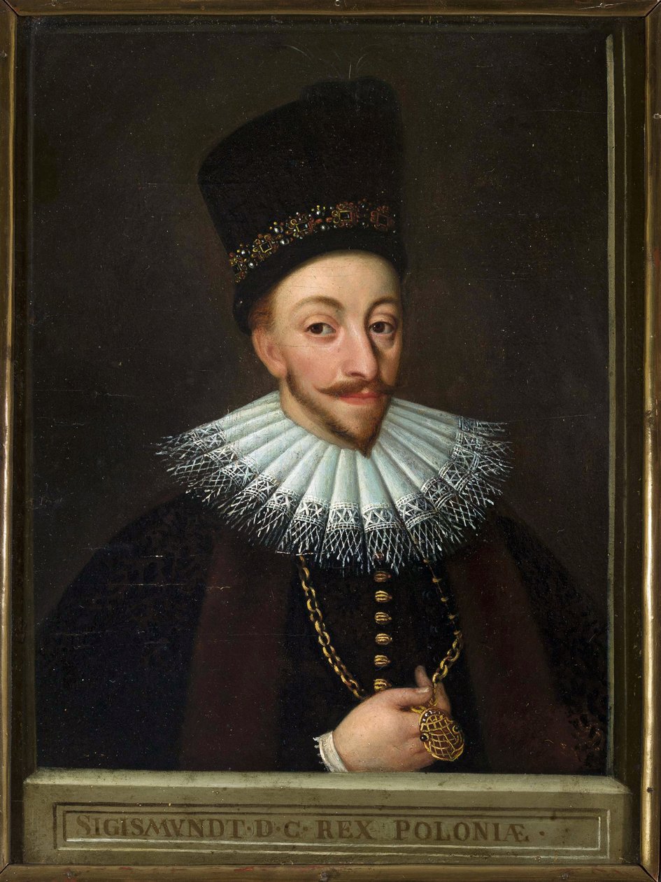 سيجيسموند الثالث دي بولونيا - صورة سيجيسموند الثالث فاسا ، ملك بولندا (1566-1632) ، مجهول. زيت على قماش ، أوائل القرن السابع عشر ، متحف نارودوي ، وارسو بواسطة فنان غير معروف