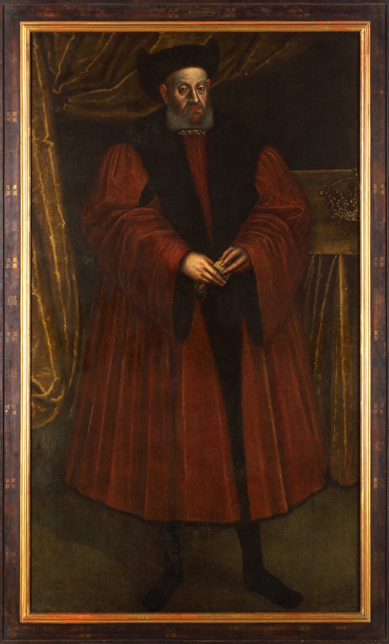 Sigismund I of Poland - صورة Sigismund I of Poland (1467-1548) بواسطة مجهول بواسطة فنان غير معروف
