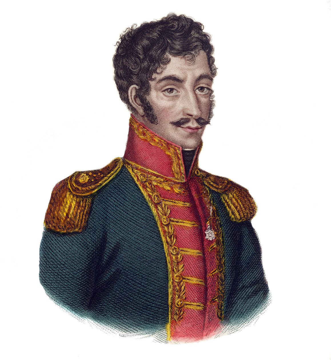 سيمون بوليفار (1783-1830) ، المعروف باسم Libertador بواسطة فنان غير معروف