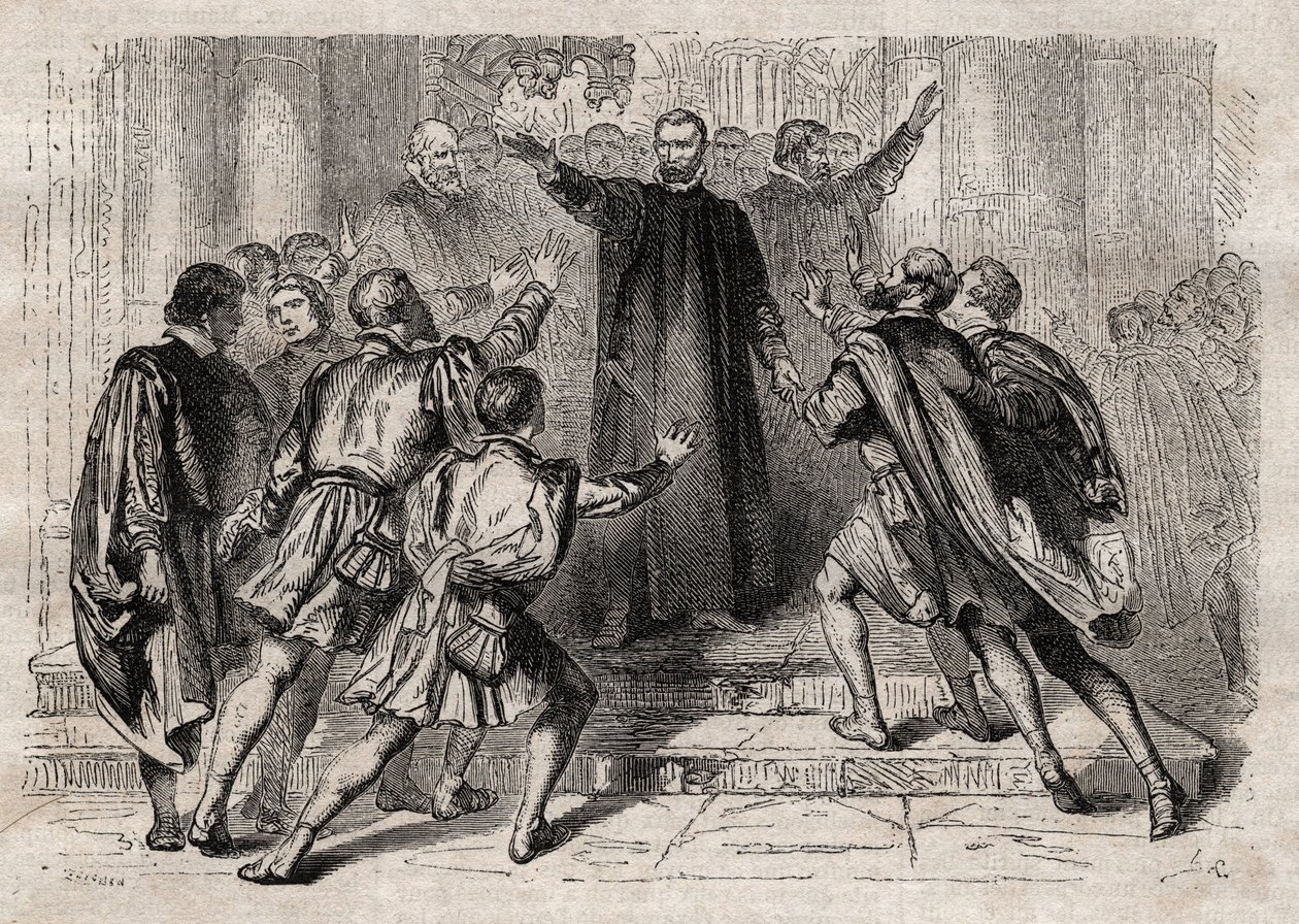 اعترف Anabaptist جون ليدن بواسطة غير معروف
