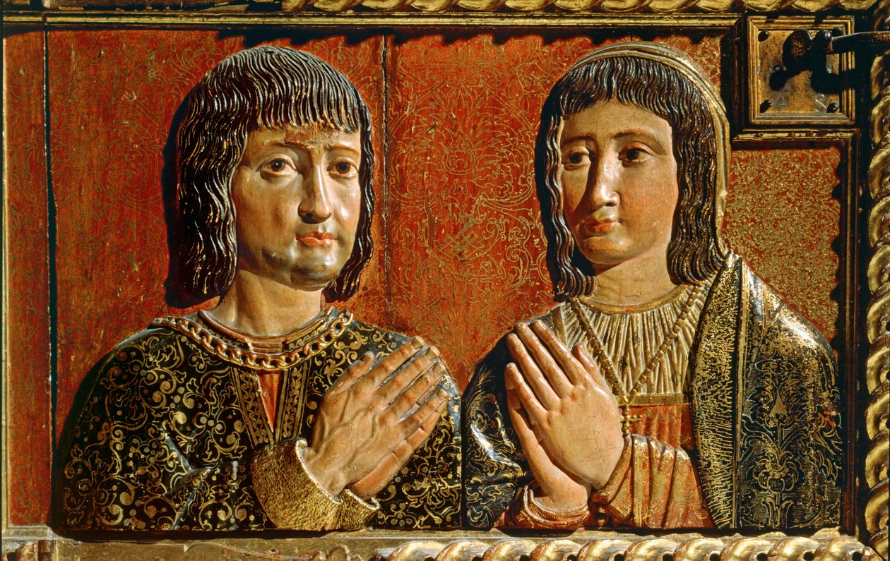 الملوك الكاثوليك بواسطة فنان غير معروف