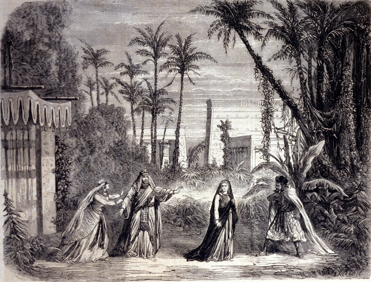 الفلوت السحري (Die Zauberflote ؛ الفلوت السحري) بواسطة فنان غير معروف