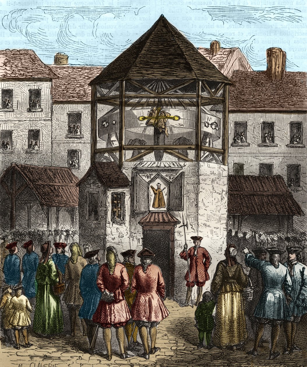 تم وضع كتاب "la dime royale" للمخرج سيباستيان لو بريستري ، ماركيز دي فوبان ، بعد حظره عام 1707. بواسطة فنان غير معروف