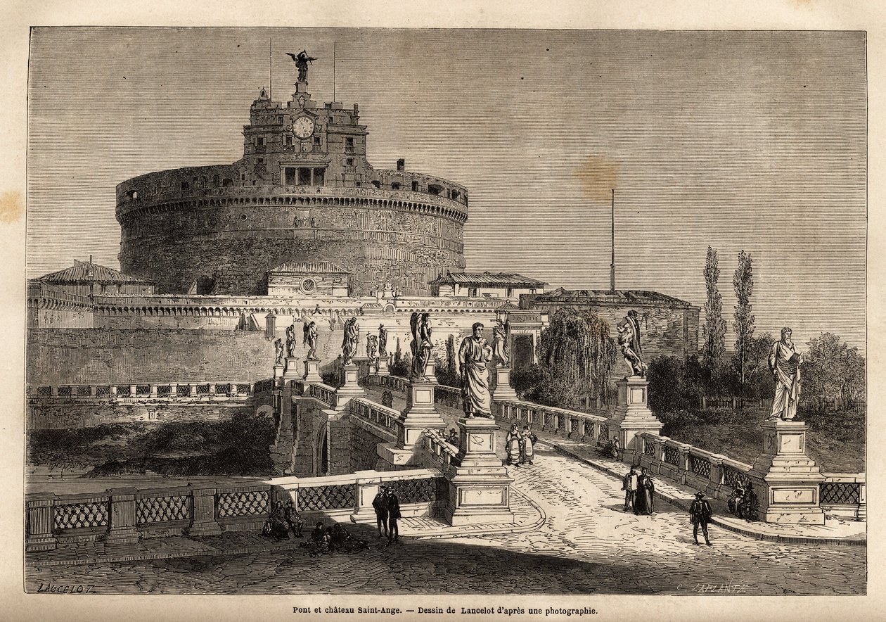 جسر وقلعة القديس أنجيلو (Castel Sant