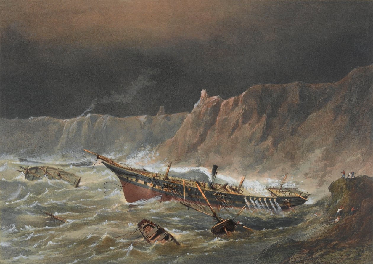 خسارة الأمير؟ 1854 بواسطة غير معروف