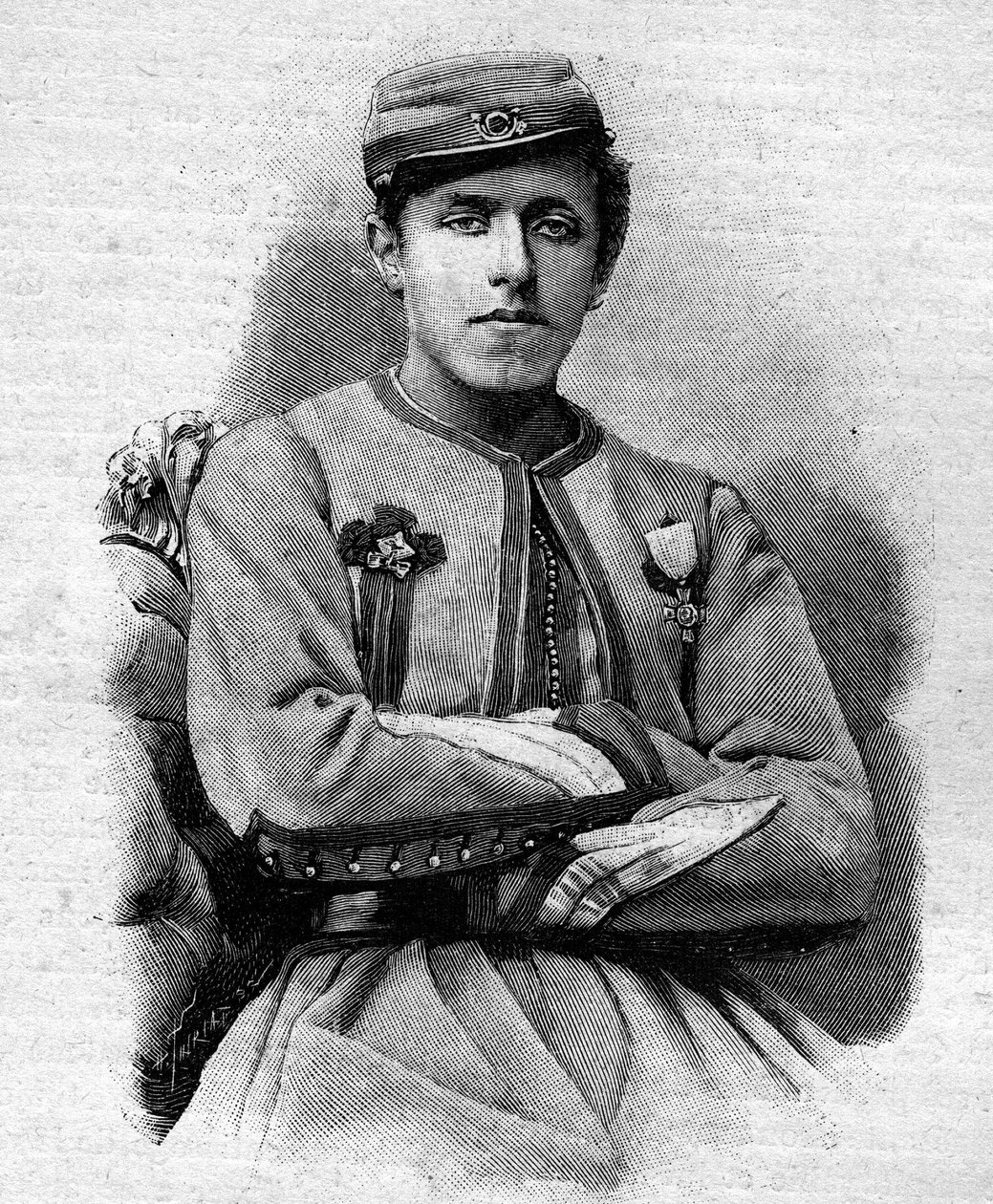 ثيودور ويباوكس ، الزواف البابوي واليسوعي (1849 - 1882). بواسطة فنان غير معروف
