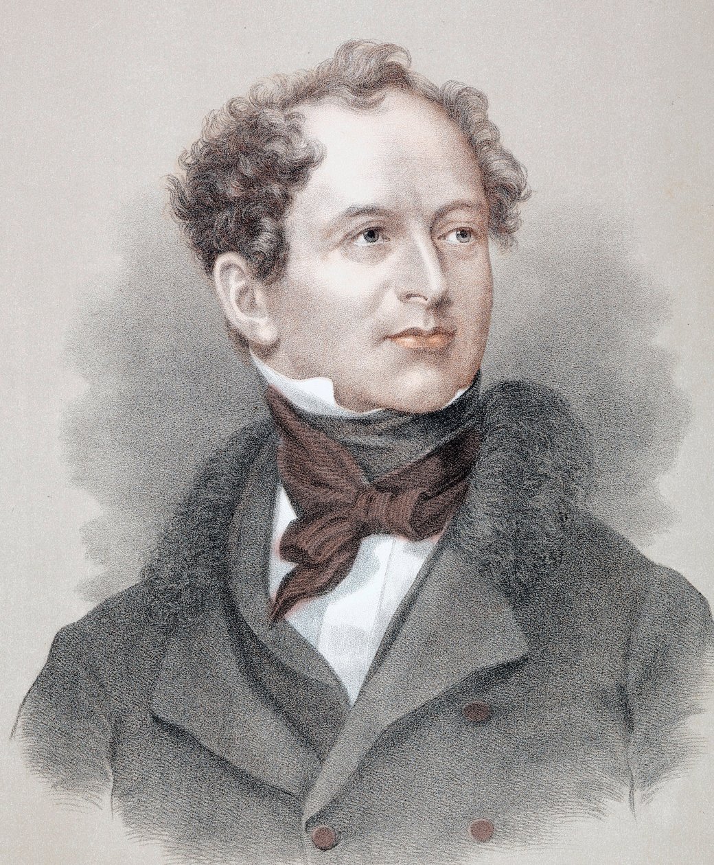 توماس مور (أو توماس مور) (1779-1852) ، شاعر أيرلندي. بواسطة فنان غير معروف