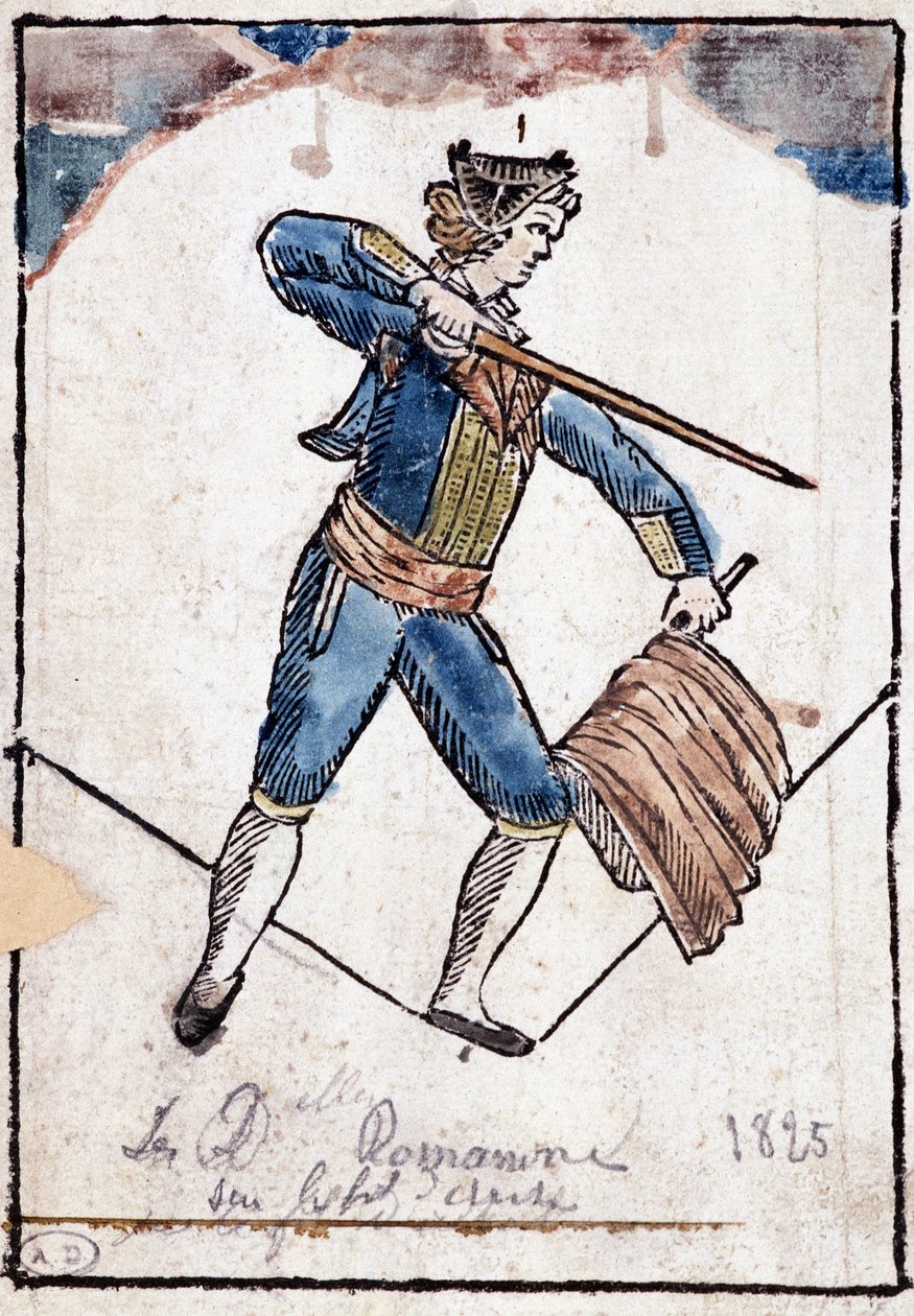 زي Toreador في عام 1825. بواسطة فنان غير معروف