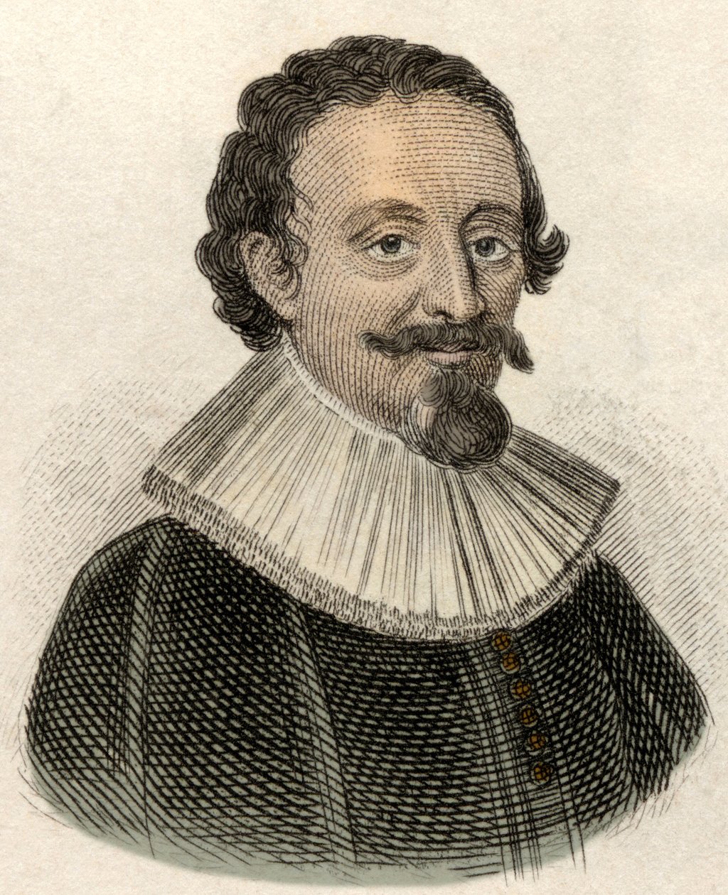أوغو غروتيوس (1583-1645) (هويغ دي جروت) ، محامٍ ودبلوماسي هولندي. بواسطة فنان غير معروف
