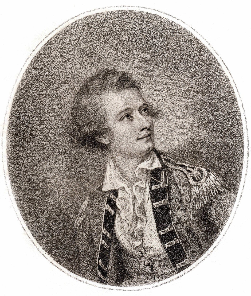 Vicente Lunardi ، رائد طيران إيطالي ، قام بأول منطاد تسلق في إنجلترا في 14 سبتمبر 1784. نقش من نهاية القرن الثامن عشر. بواسطة فنان غير معروف