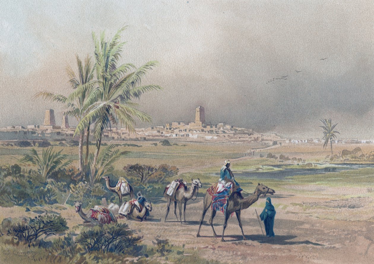  بواسطة فنان غير معروف