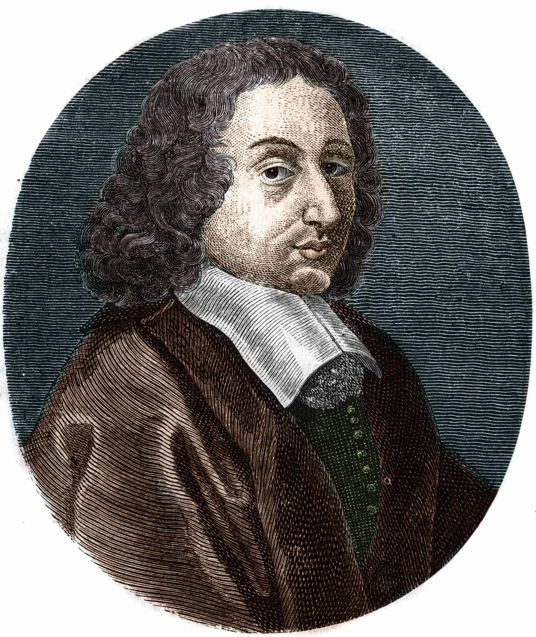 صورة بليز باسكال (1623-1662) ، عالم رياضيات ، فيزيائي وكاتب فرنسي. بواسطة فنان غير معروف