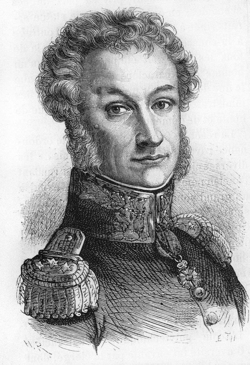 صورة للجنرال كامبرون ، فيكونت كامبرون ، الجنرال الفرنسي (1770-1842). بواسطة فنان غير معروف