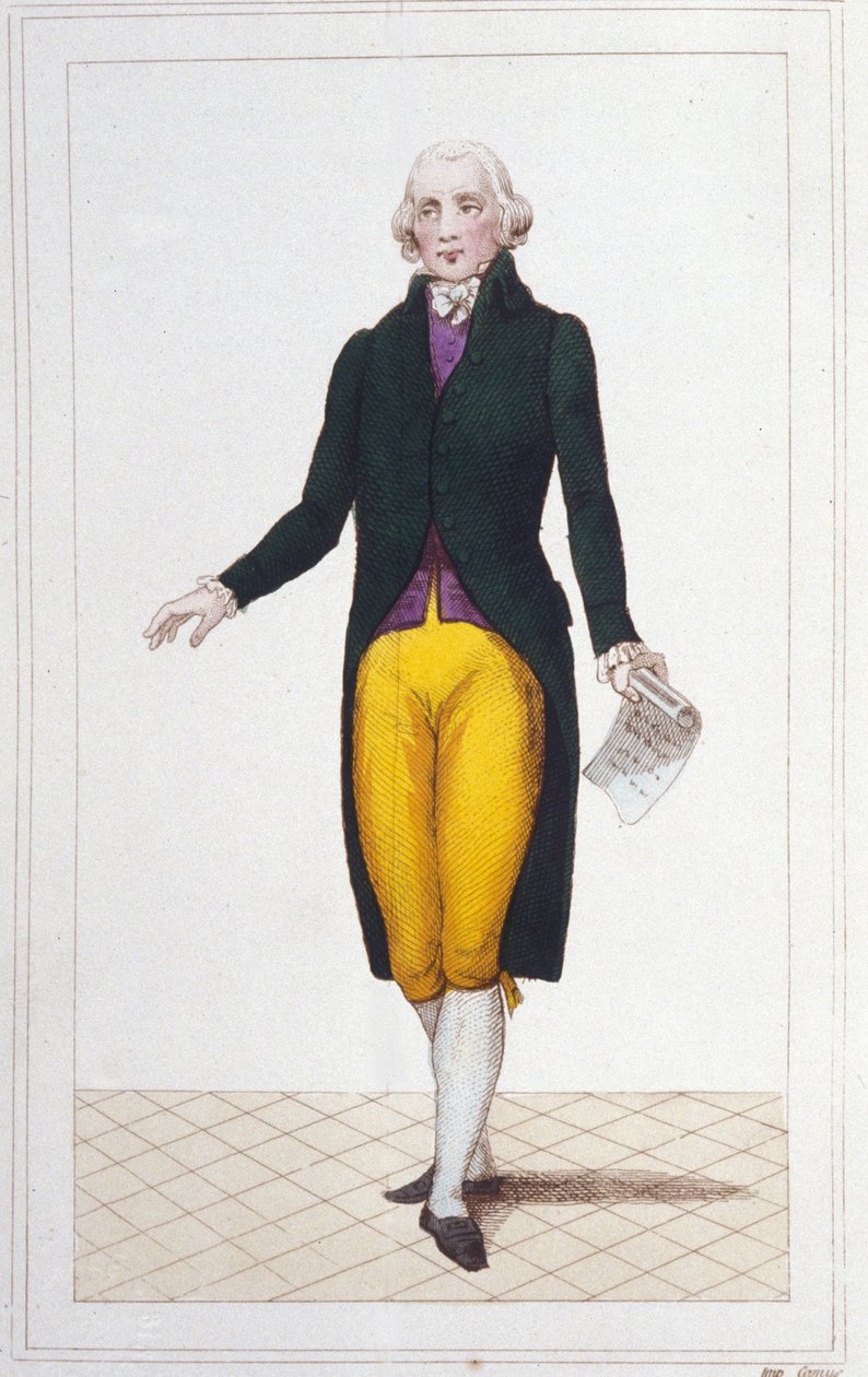 صورة لجان ماري رولان دو لا بلاتير السياسي الفرنسي (1734-1793) نقش عام 1830. بواسطة فنان غير معروف