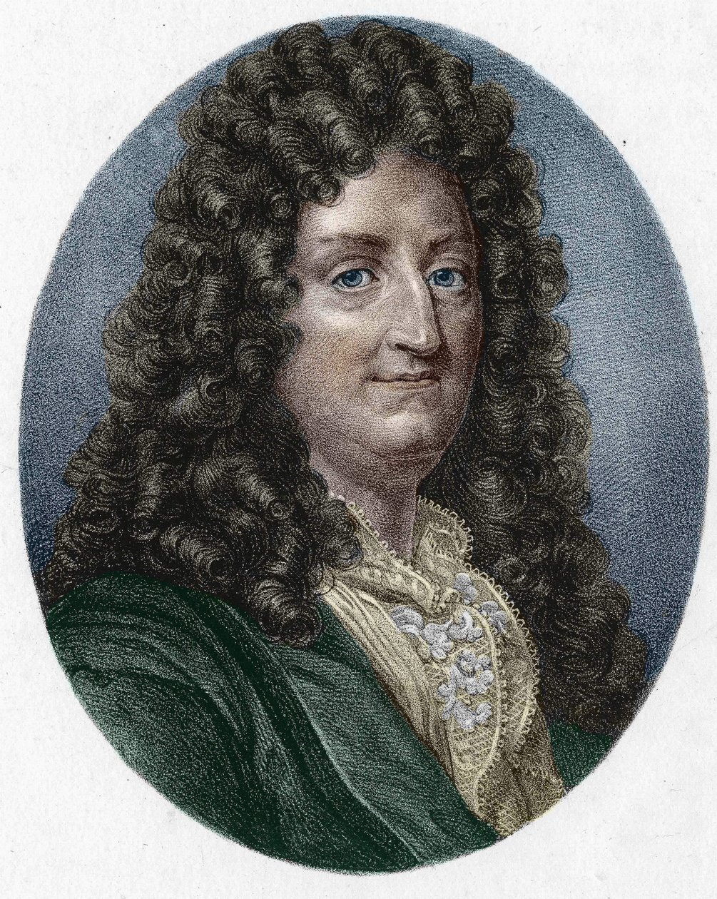 صورة جان راسين (1639-1699) ، الشاعر التراجيدي الفرنسي. بواسطة فنان غير معروف