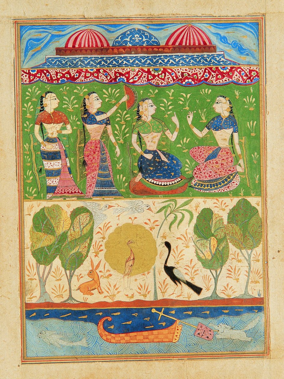  بواسطة فنان غير معروف