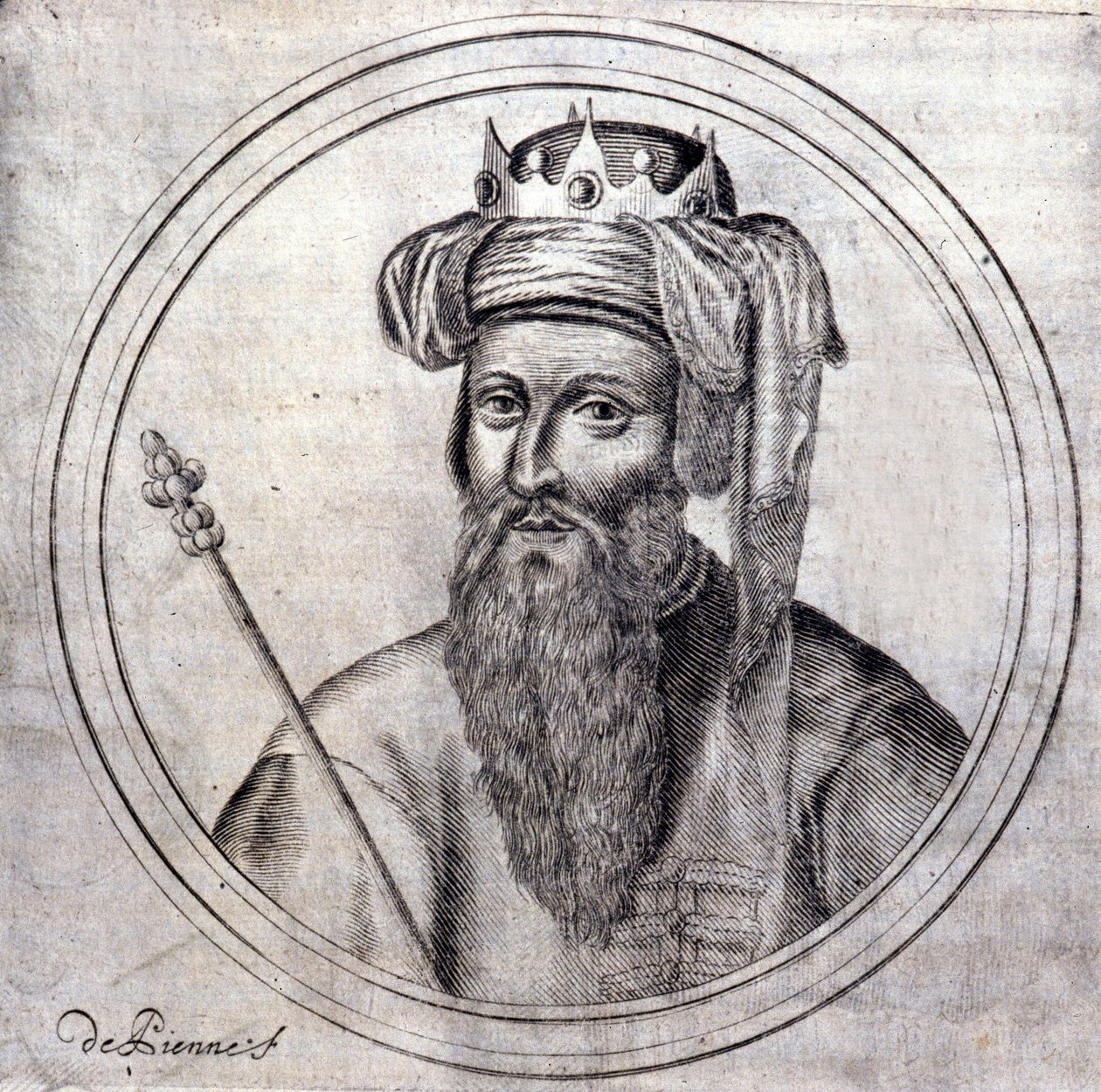 أميدي الثامن (1383-1451) ، كونت دوق سافوي آنذاك ، البابا الأخير تحت اسم فيليكس ف. بواسطة فنان غير معروف