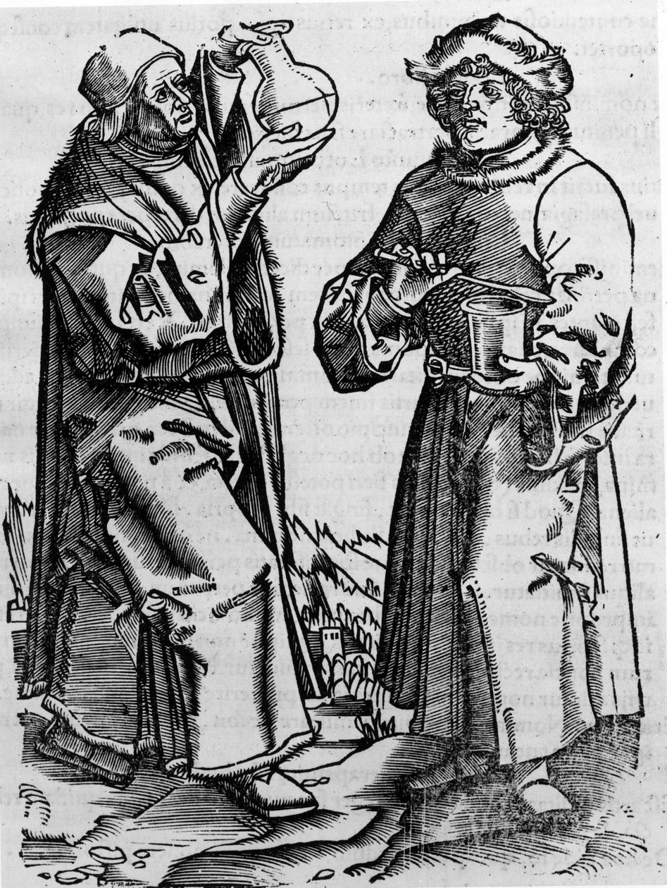 Apothecary (pharmacist), -in “Onoma Etikon Midicinae” بواسطة فنان غير معروف