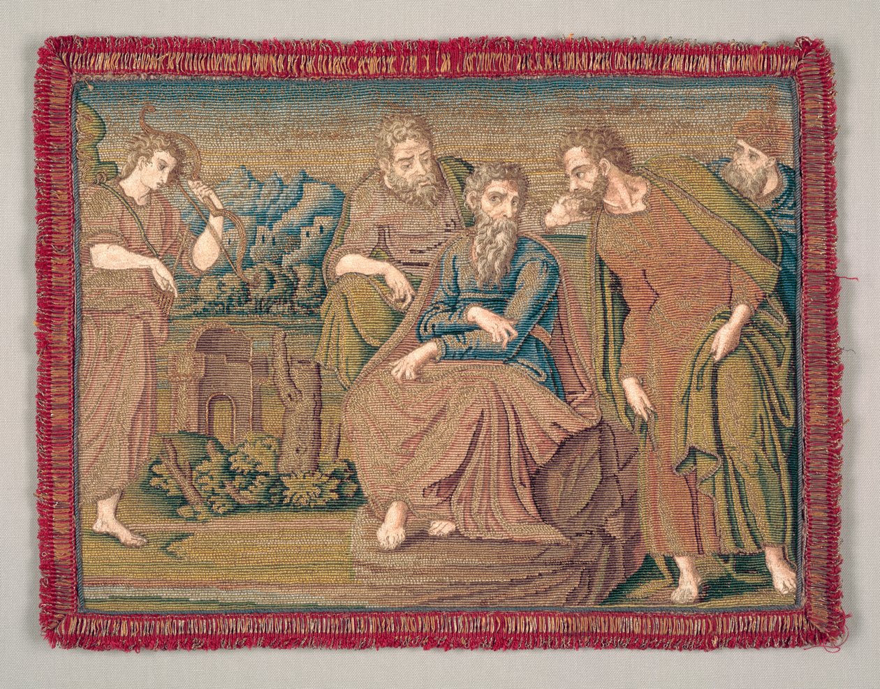 ملابس من Dalmatic بواسطة فنان غير معروف