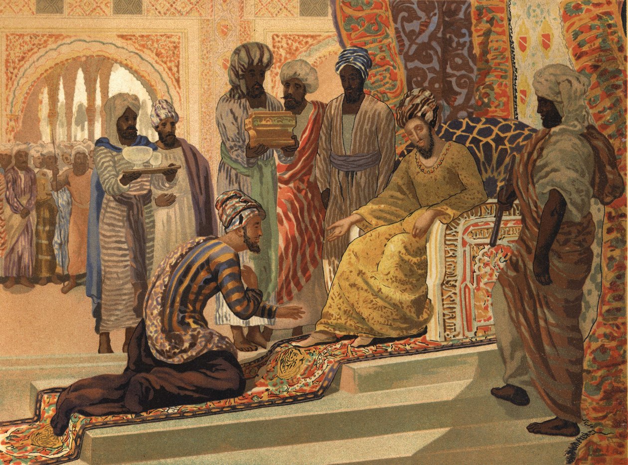 ابن سينا (980-1037) بواسطة فنان غير معروف