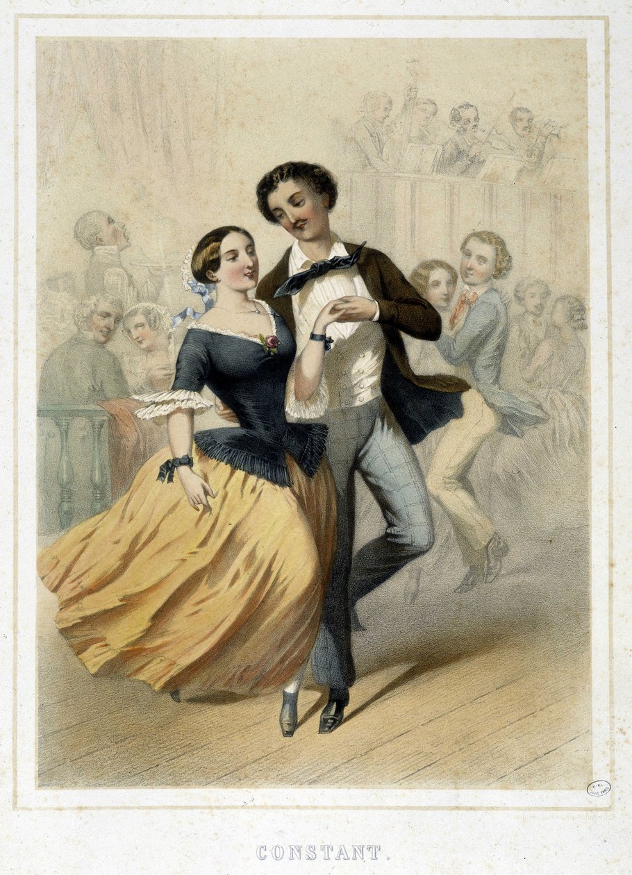 Ball: Constant, ca. 1860 بواسطة فنان غير معروف