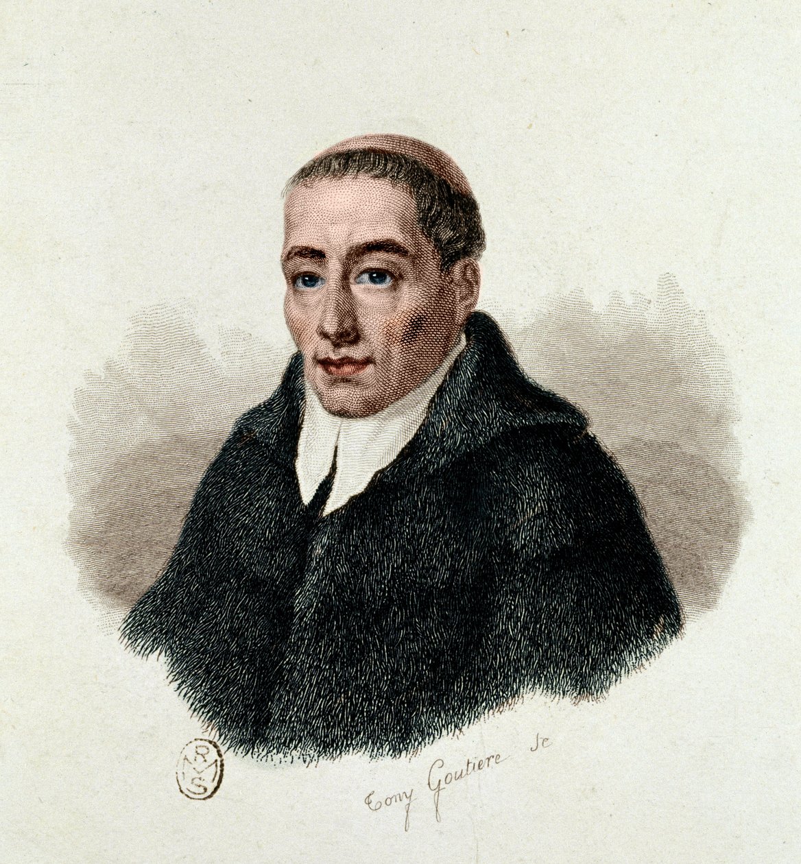 Bernard Gui (Guy ne Bernard Guidoni بواسطة فنان غير معروف