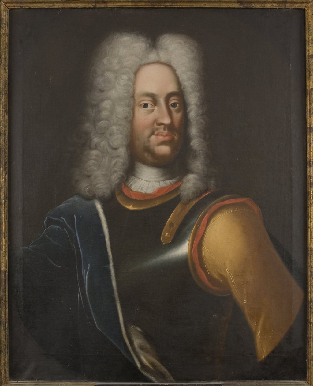 تشارلز الأول دي هيس كاسيل - صورة تشارلز الأول (1654-1730) ، Landgrave of Hesse-Kassel ، مجهول. زيت على قماش بواسطة فنان غير معروف