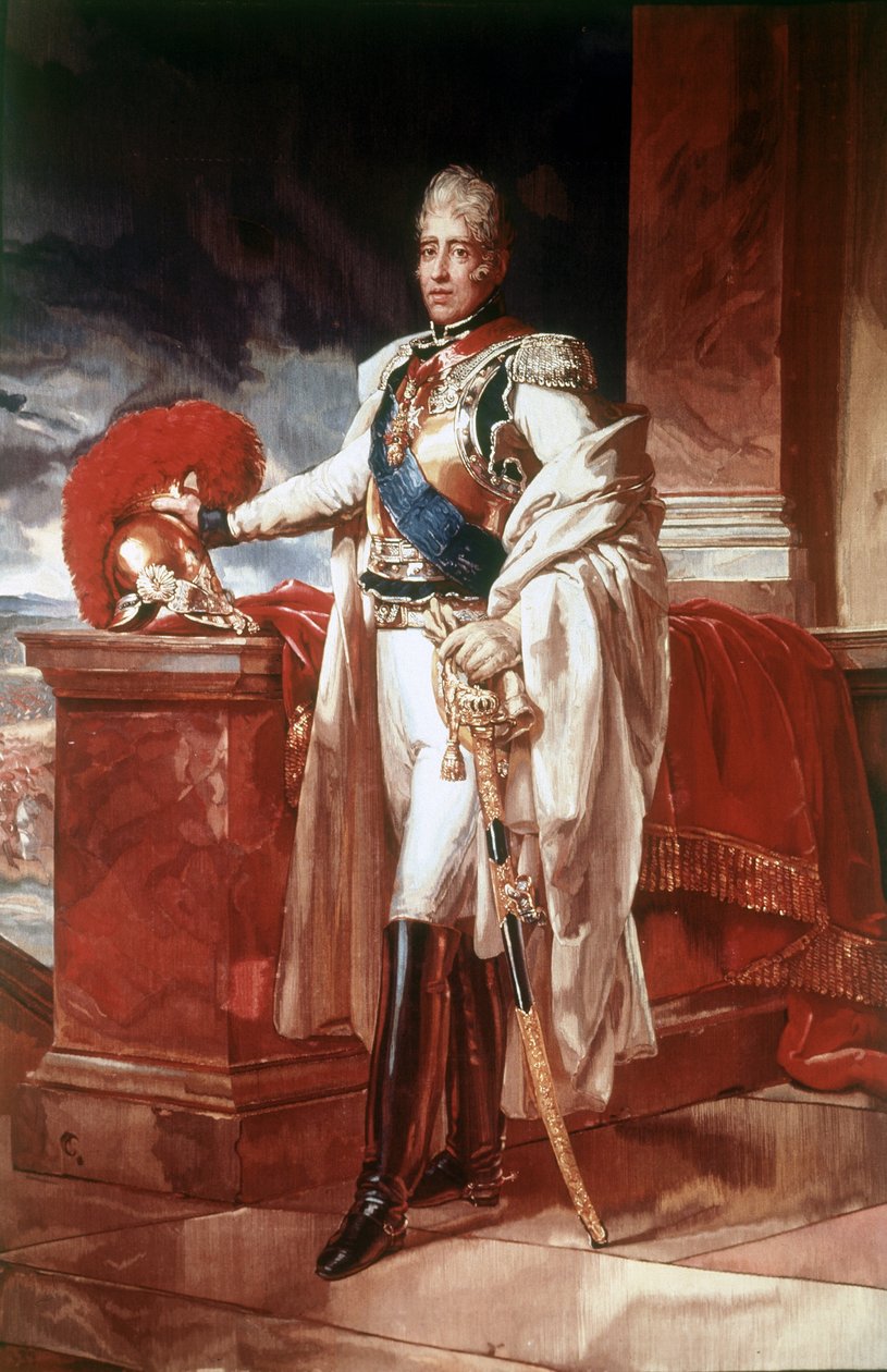 تشارلز العاشر (1757 - 1836). نابولي. المتحف الوطني في كابوديمونتي. بواسطة فنان غير معروف