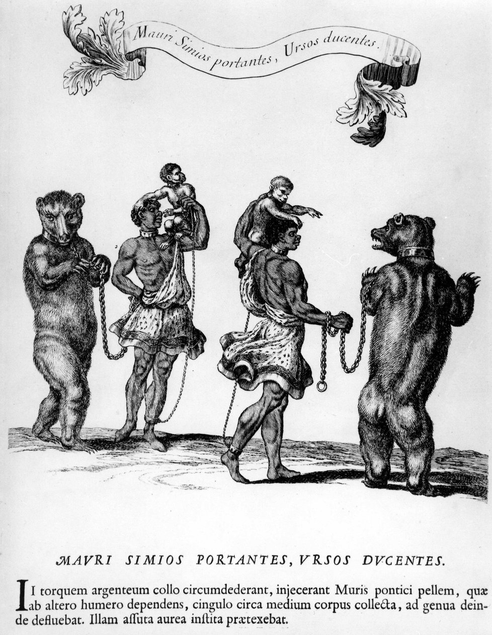 Circus: parties in Versailles - in “” Festiva ad Capita annulumque Decursio, A Roge Ludovico 14... Paris, Imprimerie Royale بواسطة فنان غير معروف