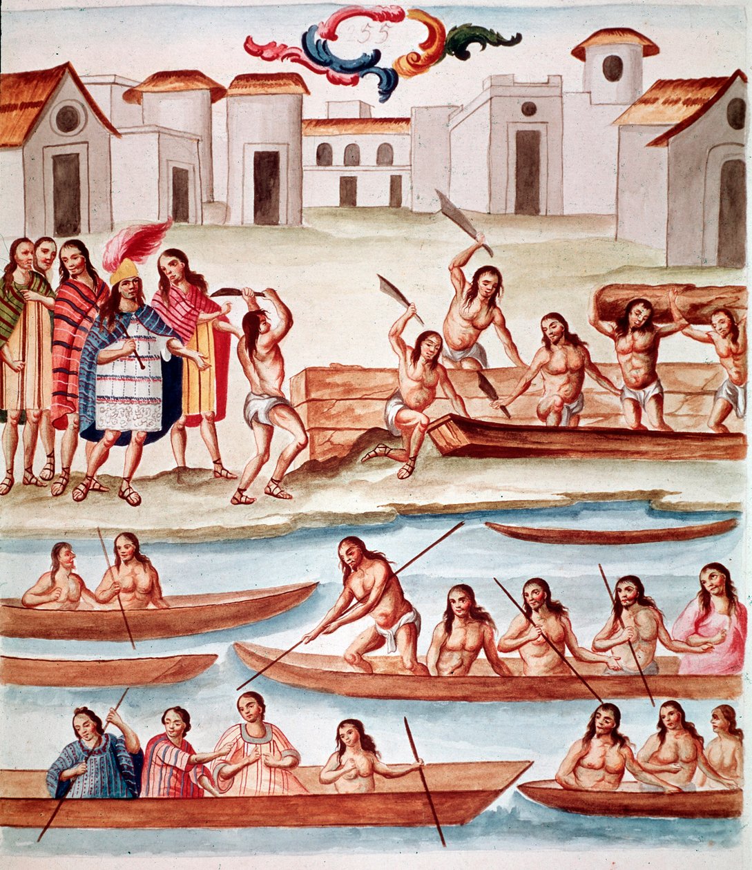 صورة طفل يلعب كلود رينوار. لوحة بيير أوغست رينوار (1841-1919) بواسطة فنان غير معروف
