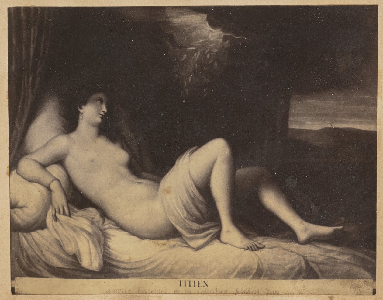 [Danaë] بواسطة فنان غير معروف
