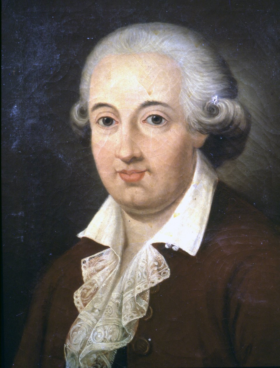 دومينيكو سيماروزا (1749 - 1801) ، لوحة محفوظة في Lycée Musical ، بولونيا. بواسطة فنان غير معروف