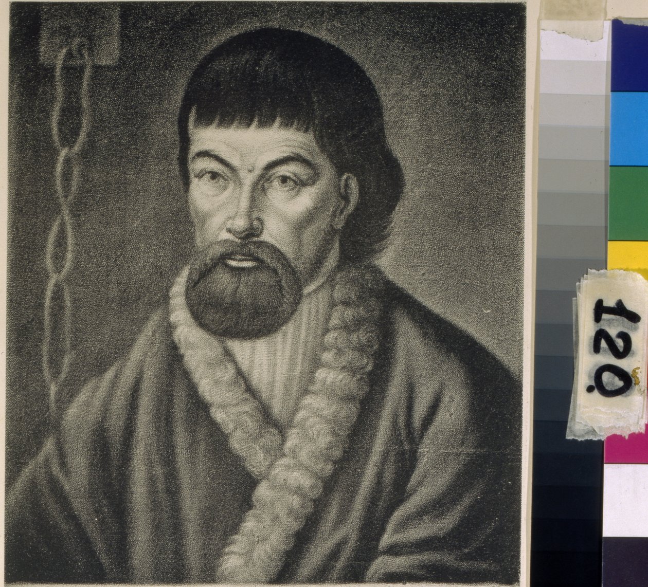 Emelyan (Ethylene) Pugachev (1742-1775) - Emelyan Pugachev Steam Anonymous بواسطة فنان غير معروف