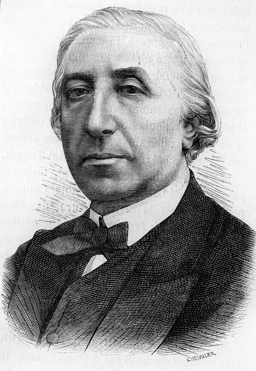 إيمانويل أراغو (1812-1896) ، سياسي فرنسي بواسطة فنان غير معروف