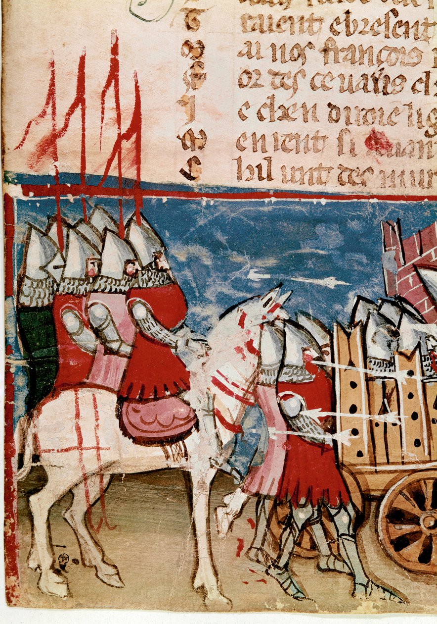Entry to Spain (Miniature بواسطة فنان غير معروف