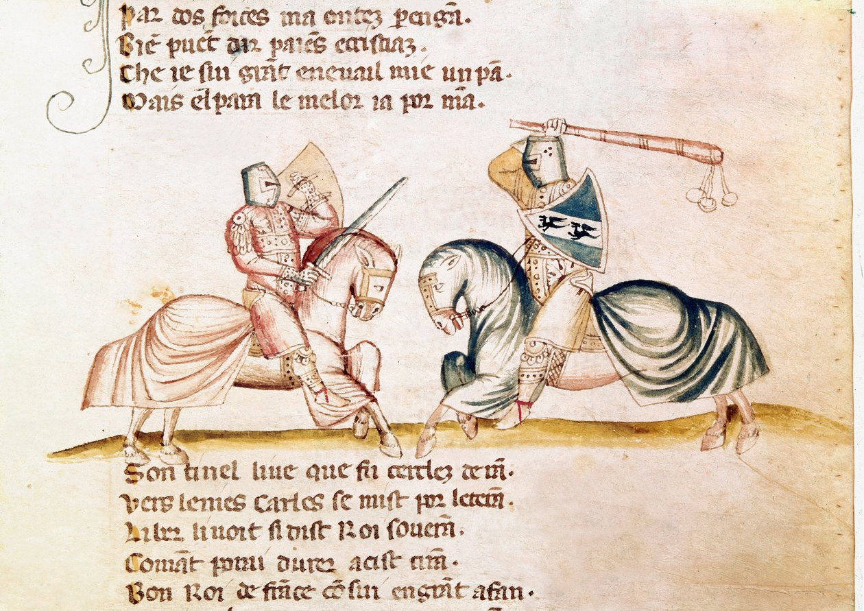 Entry to Spain (Miniature بواسطة فنان غير معروف