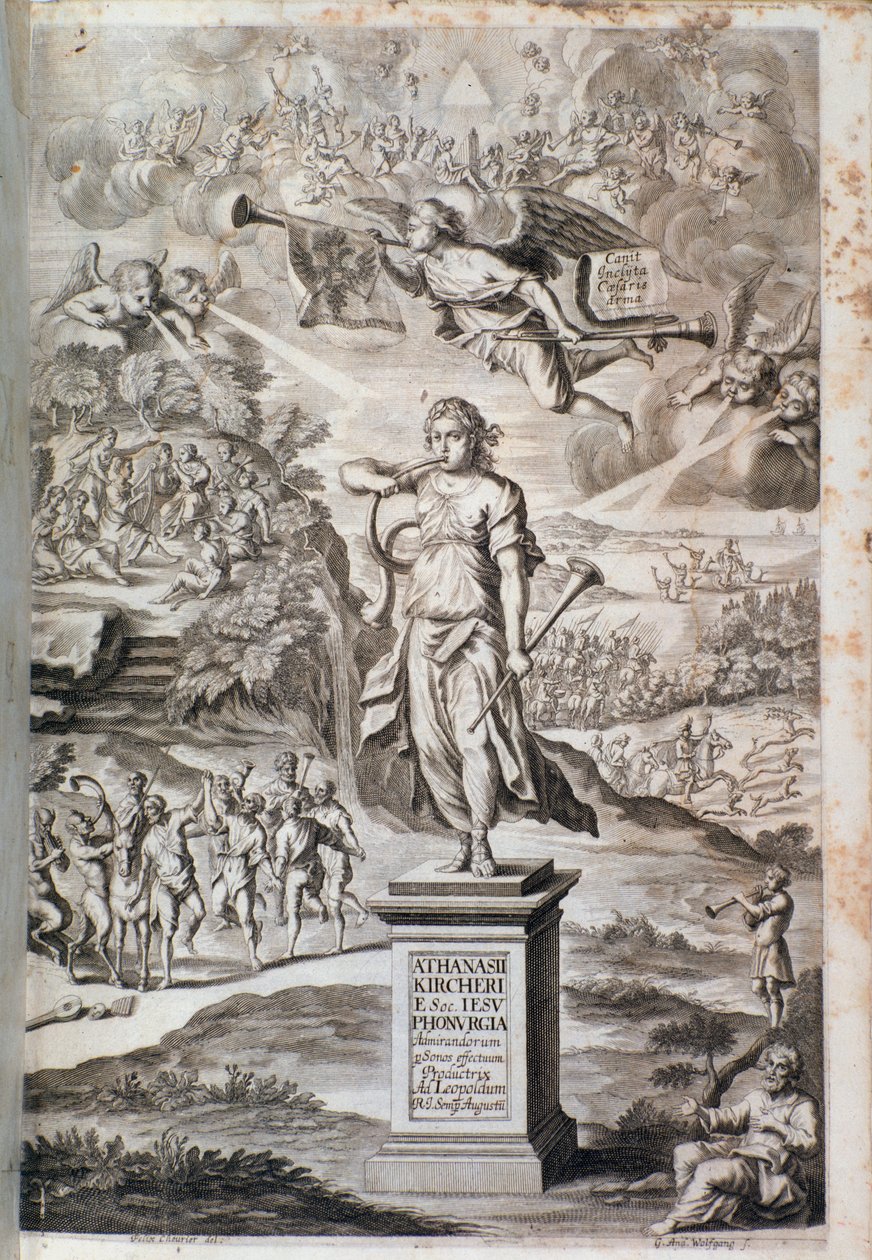 واجهة أخت فونورجيا نوفا (1673) بواسطة فنان غير معروف