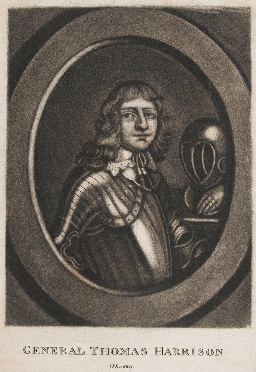General Thomas Harrison بواسطة فنان غير معروف