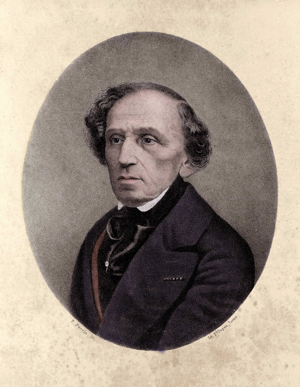 جياكومو مييربير (1791-1864) ، ملحن ألماني. بواسطة فنان غير معروف